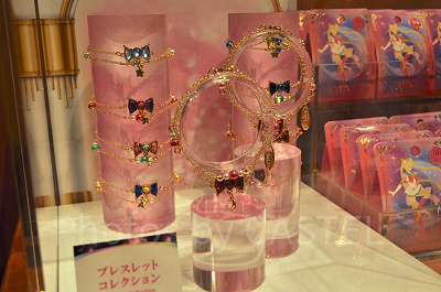 コレクタブルブレスレット（USJ×セーラームーングッズ）