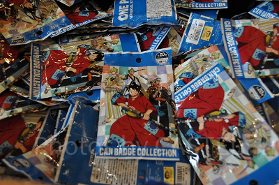 コレクタブル缶バッジ（ワノ国）のパッケージ