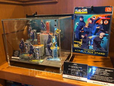 コレクタブルアクリルペンスタンド（USJ×呪術廻戦グッズ2026）