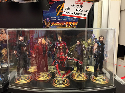 マーベルグッズ】買える場所ガイド！店舗、通販、品揃え、取り扱い