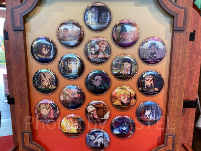 コレクタブル缶バッジ