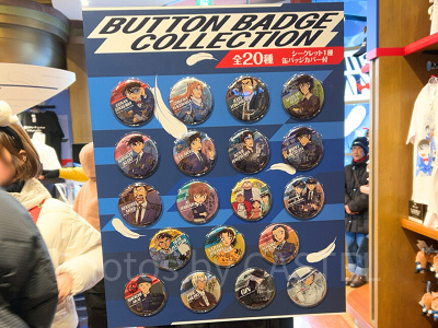 コレクタブル缶バッジ（USJコナングッズ2026）