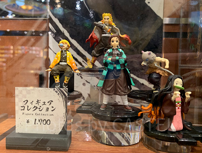 コレクタブルフィギュア（USJ鬼滅の刃グッズ2024）