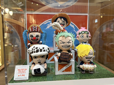 コレクタブルぶらさがりぬいぐるみ（全6種）（ワンピースグッズ2025）