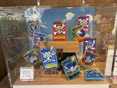 コレクションキーチェーン（USJワンピースグッズ）