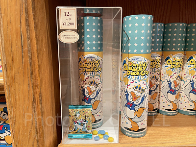 カラフルチョコレート(ドナルドパルパルーザグッズ)