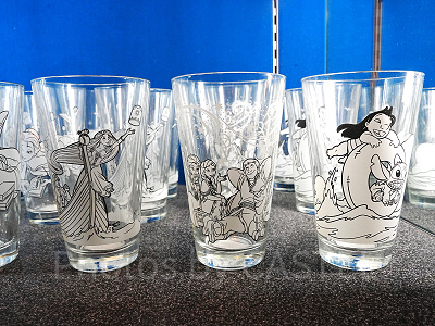 コミック風グラス