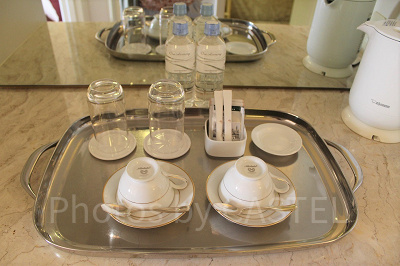 無料のドリンクサービス