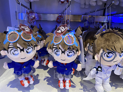 コナンぬいぐるみキーチェーン（USJコナングッズ）