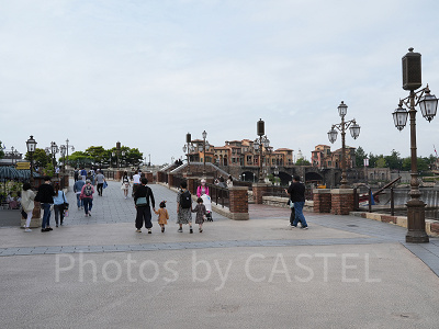 ディズニーシー5月の混雑状況