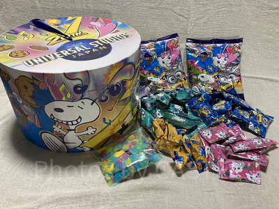 第9弾完売！】ユニバのお菓子詰め合わせセット情報！いくら分入ってる
