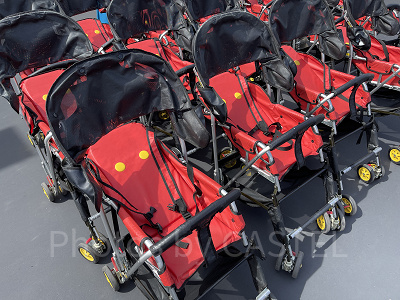 ベビーカー持って行かずにパークで遊ぶための便利アイテム