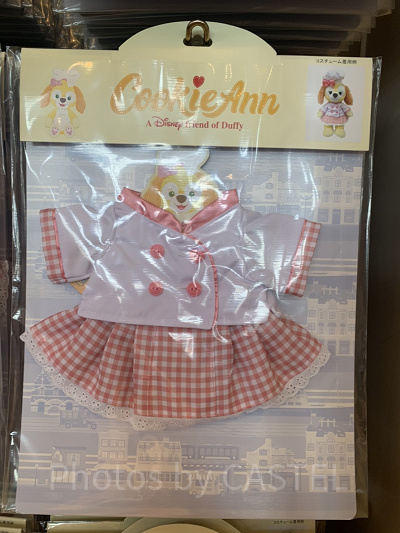 ダッフィーの新しい友達犬のクッキー！香港ディズニーランド生まれの