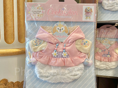 クッキーアンぬいぐるみコスチューム（カム・ファインド・スプリンググッズ）