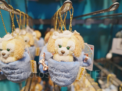 クッキーアンぬいぐるみチャーム（ダッフィー＆フレンズのウィンター・トゥインクリング・タウン）