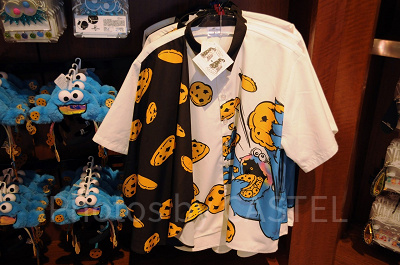 クッキーモンスターの20周年Yシャツ