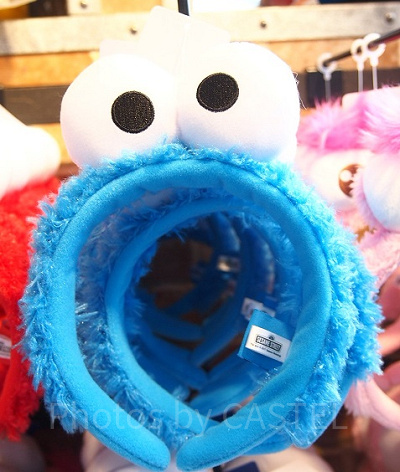 クッキーモンスターシンプルカチューシャ