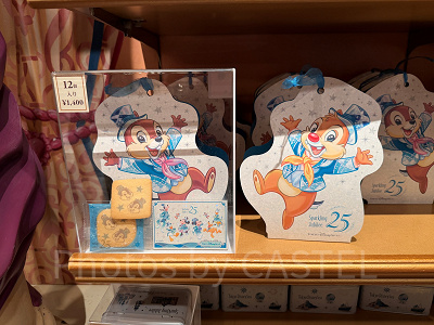 クッキー(ディズニーシー25周年グッズ)