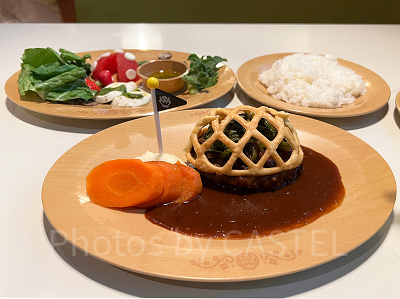 キノピオカフェのメニュー