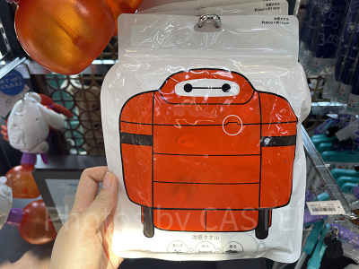 冷感タオル(ベイマックス)