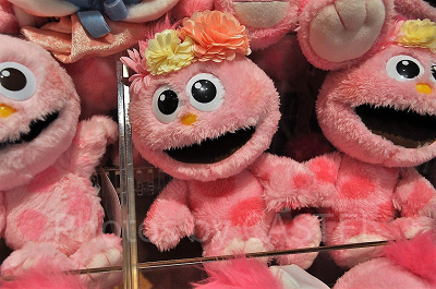 花冠モッピーのぬいぐるみ