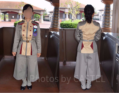 シー編】ディズニーキャストのコスチューム30種類！制服写真で比較！アラビアンコーストキャストの階級は○○で見分けられる？！