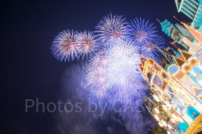 カウントダウン花火（2014-2015）