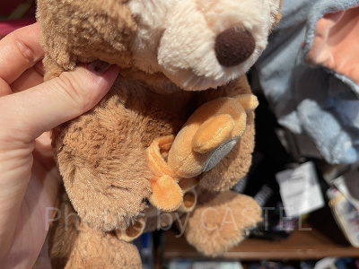 カントリーベアシアター・オスカーのペンケースポケット