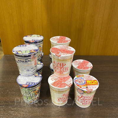 カップラーメンバー