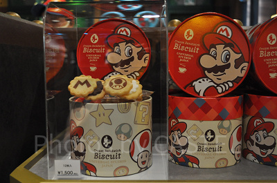クリームサンドイッチビスケット