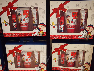 クリームセット(ハンド・ネイル・リップ)