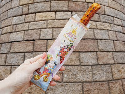 ディズニー40周年フード一覧！食べ歩きフードからコースメニューまで紹介