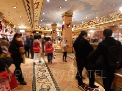 ショップの混雑状況／18:40