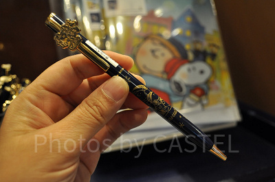 クリスタルボールペン