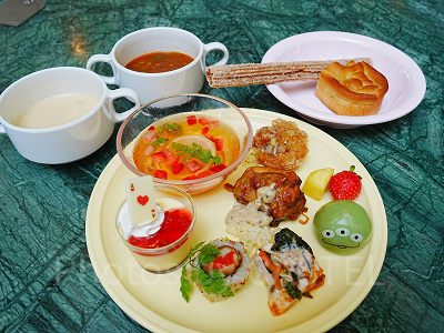 クリスタルパレス・レストランの料理