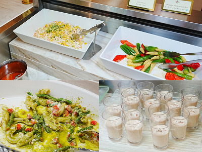 クリスタルパレス・レストランのサラダ・冷製前菜系メニュー