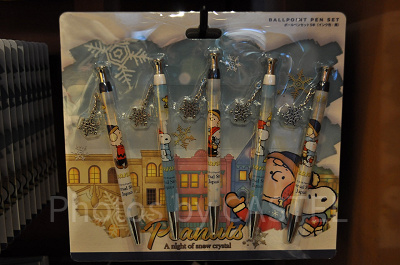 クリスタルペンセット(5本)