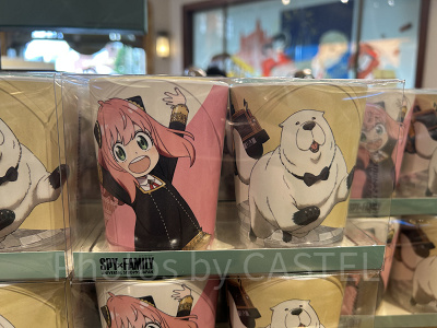 コップセット（2個）（USJ×スパイファミリーグッズ）