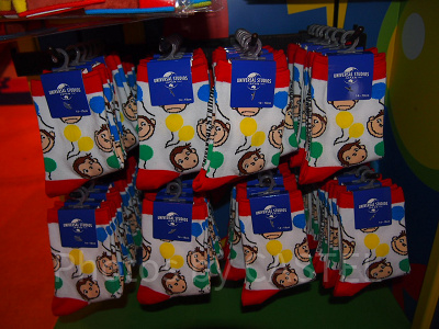 おさるのジョージ・キッズ靴下