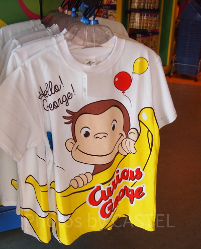 おさるのジョージ・Tシャツ