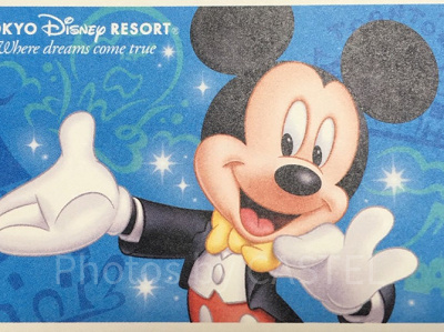 現在のディズニーチケット