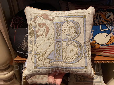 クッション(美女と野獣)