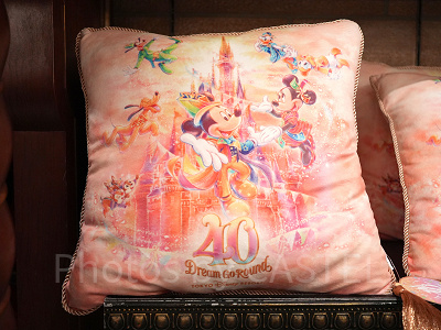 クッション（ディズニー40周年グッズ）