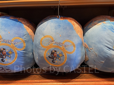 クッション（ディズニーシー20周年グランドフィナーレグッズ）