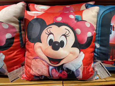 クッション（ミニーグッズ）