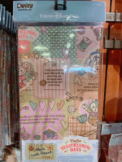 カットクロス（ダッフィー＆フレンズ）