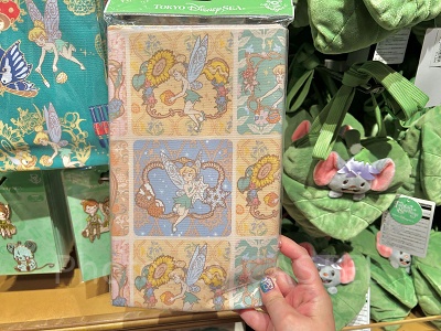 カットクロス(フェアリー・ティンカーベルのビジーバギーグッズ)