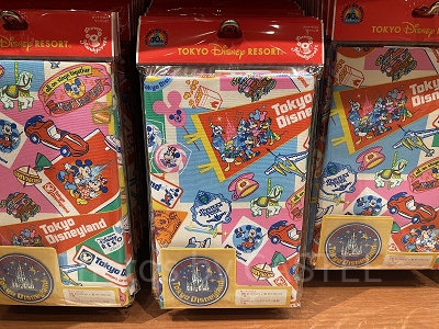 カットクロス（ディズニー40周年グッズ）