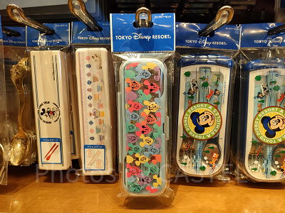 ランチ用カトラリー(ミッキーバルーン)