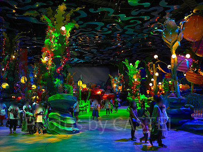 切り絵実演販売:営業時間